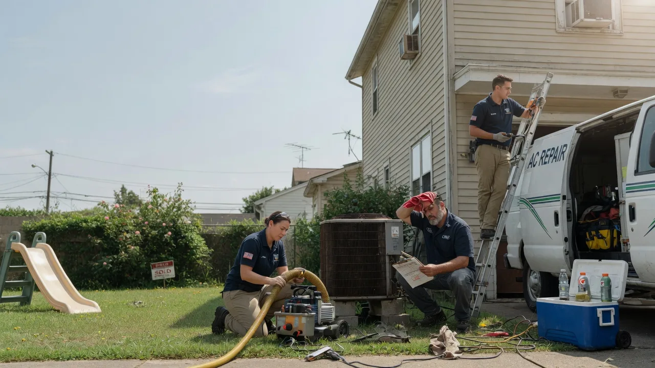 AC Repair in Beachwood, NJ near me